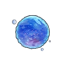 Floating Bubble Shard