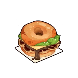 Spicy burger