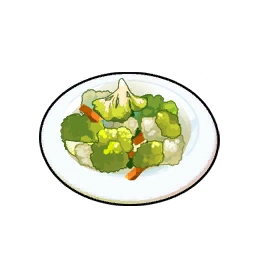 Stir-fried broccoli