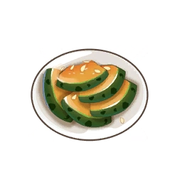 Crispy Lard Gourd